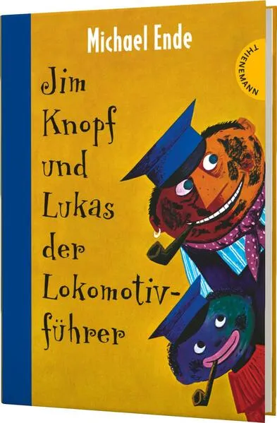 Cover: Jim Knopf: Jim Knopf und Lukas der Lokomotivführer