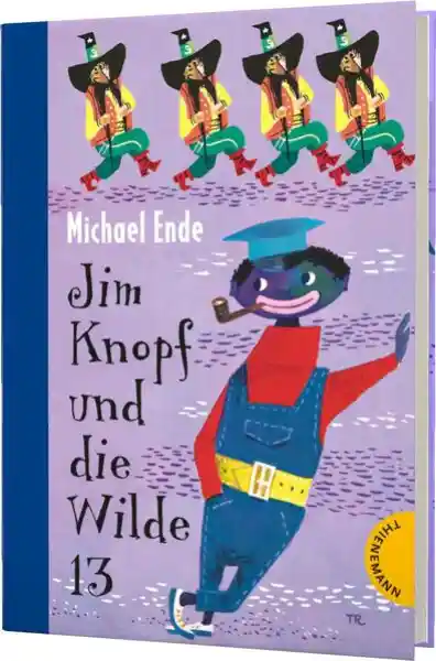 Cover: Jim Knopf: Jim Knopf und die Wilde 13