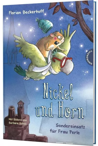 Cover: Nickel und Horn 2: Sondereinsatz für Frau Perle