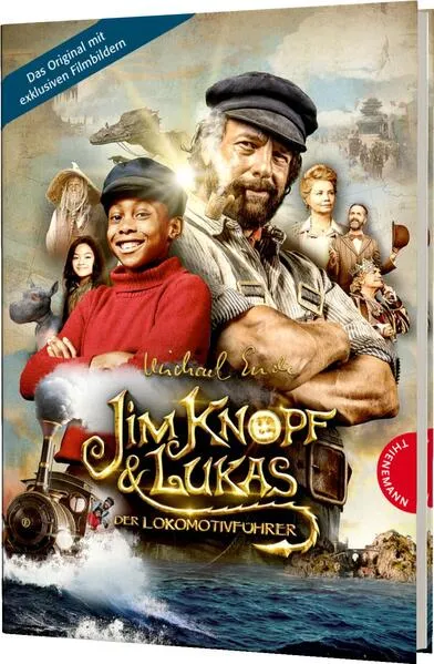 Cover: Jim Knopf: Jim Knopf und Lukas der Lokomotivführer – Filmbuch