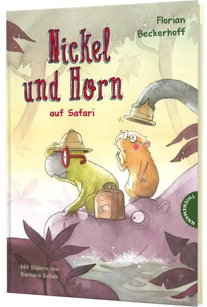 Cover: Nickel und Horn 3: Nickel und Horn auf Safari