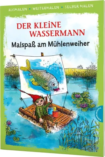 Cover: Der kleine Wassermann (Ausmalen, weitermalen, selber malen)
