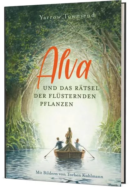 Cover: Alva und das Rätsel der flüsternden Pflanzen