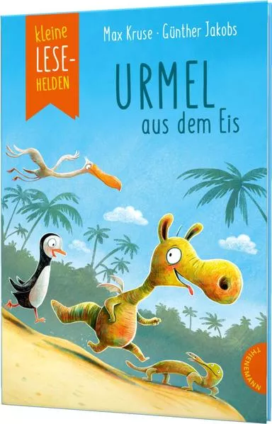 Cover: Kleine Lesehelden: Urmel aus dem Eis