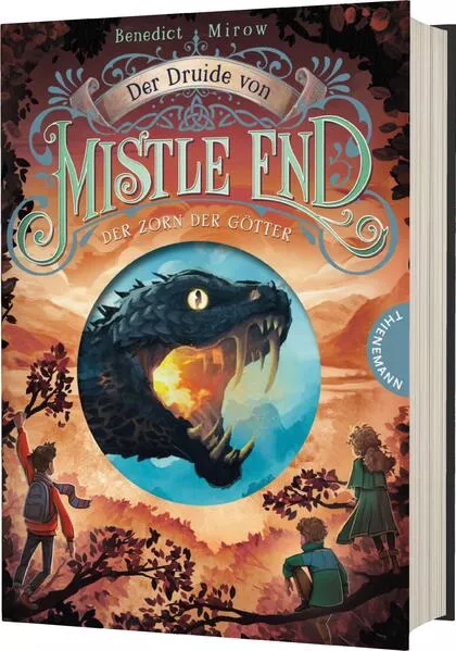 Cover: Der Druide von Mistle End 2: Der Zorn der Götter