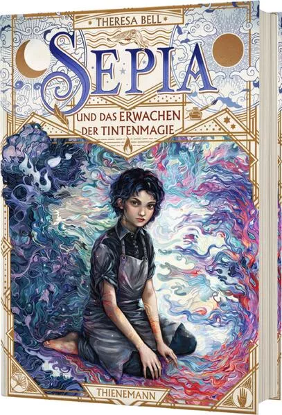 Cover: Sepia 1: Sepia und das Erwachen der Tintenmagie