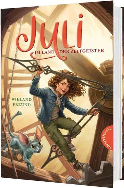 Cover: Juli im Land der Zeitgeister