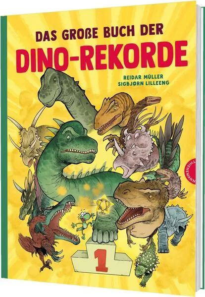 Das große Buch der Dino-Rekorde