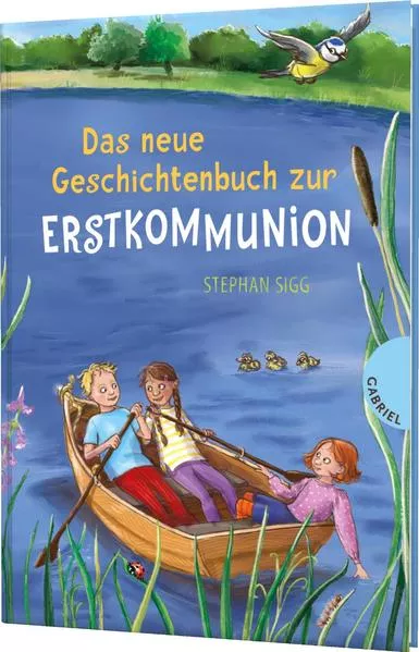 Cover: Das neue Geschichtenbuch zur Erstkommunion