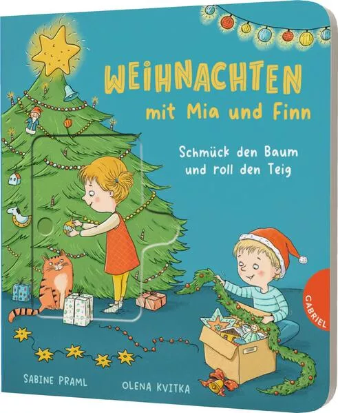 Cover: Weihnachten mit Mia und Finn