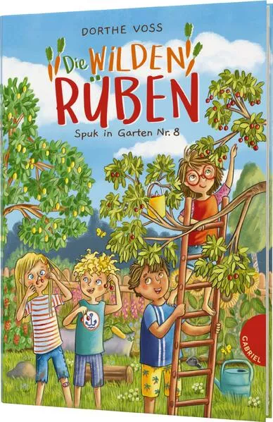 Cover: Die Wilden Rüben 2: Spuk in Garten Nr. 8