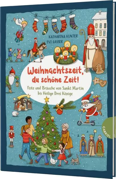 Cover: Weihnachtszeit, du schöne Zeit!