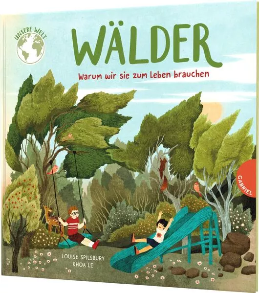 Cover: Unsere Welt: Wälder