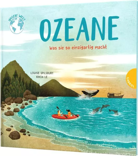 Cover: Unsere Welt: Ozeane