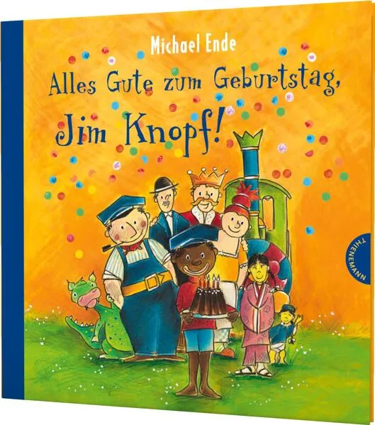 Cover: Jim Knopf: Alles Gute zum Geburtstag, Jim Knopf!