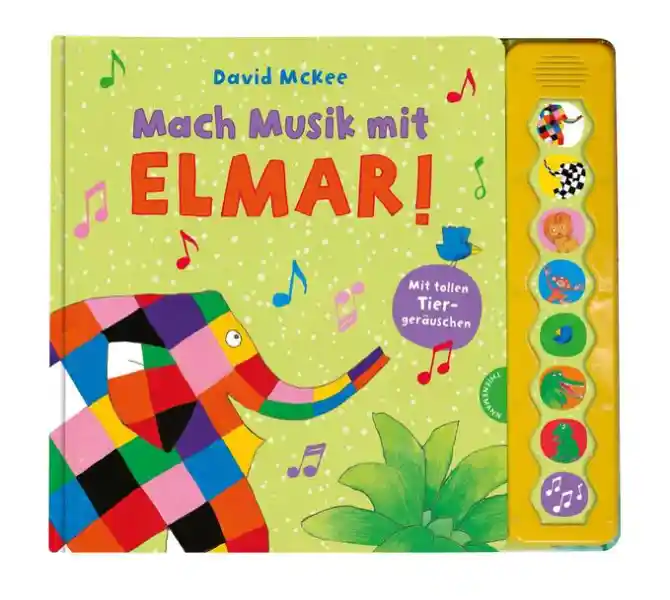 Cover: Elmar: Mach Musik mit Elmar!