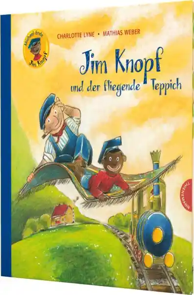 Cover: Jim Knopf: Jim Knopf und der fliegende Teppich