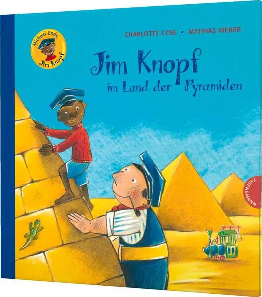 Cover: Jim Knopf: Jim Knopf im Land der Pyramiden