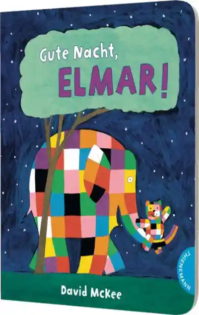 Cover: Elmar: Gute Nacht, Elmar!