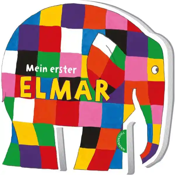 Cover: Elmar: Mein erster Elmar
