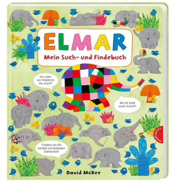 Cover: Elmar: Mein Such-und Findebuch