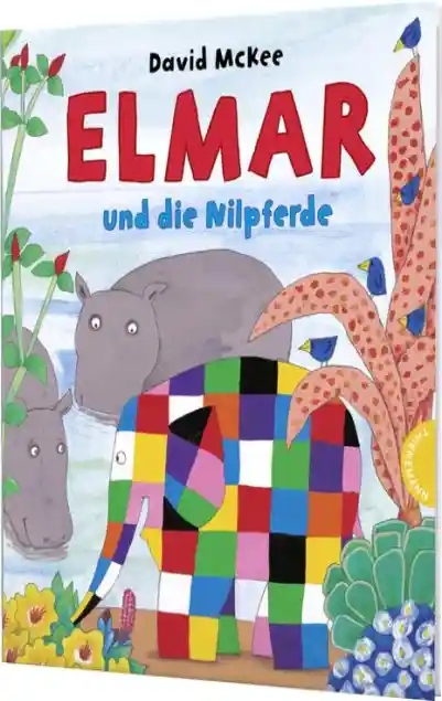 Cover: Elmar: Elmar und die Nilpferde