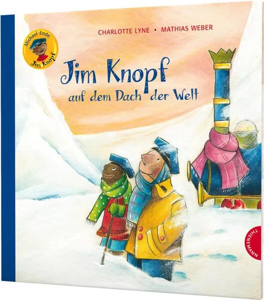 Cover: Jim Knopf: Jim Knopf auf dem Dach der Welt