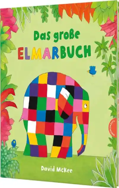 Cover: Elmar: Das große Elmarbuch