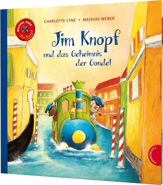 Cover: Jim Knopf: Jim Knopf und das Geheimnis der Gondel