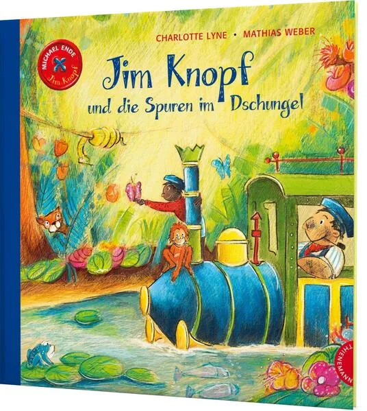 Cover: Jim Knopf: Jim Knopf und die Spuren im Dschungel