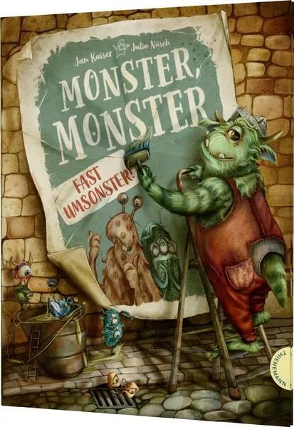 Cover: Monster, Monster, fast umsonster