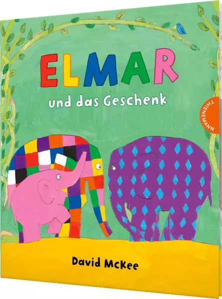 Cover: Elmar: Elmar und das Geschenk