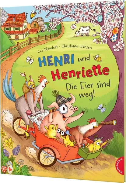Cover: Henri und Henriette 4: Die Eier sind weg!