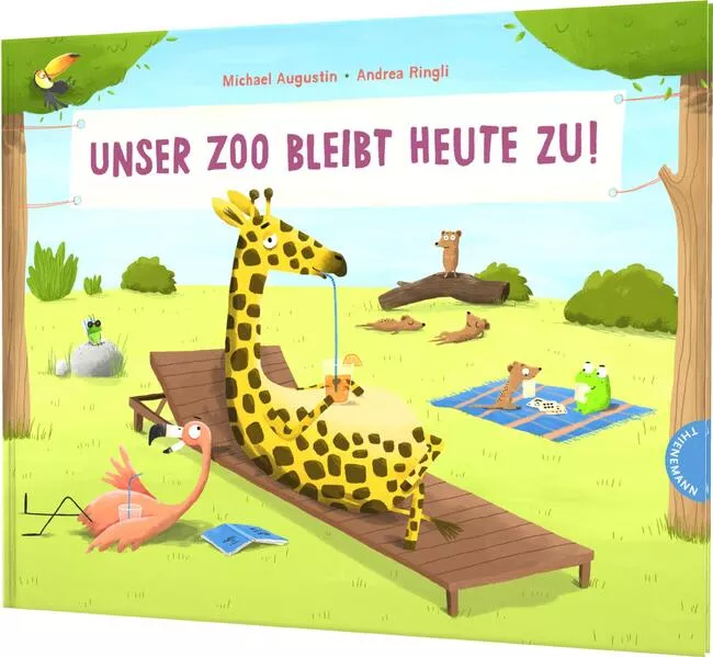 Unser Zoo bleibt heute zu!</a>