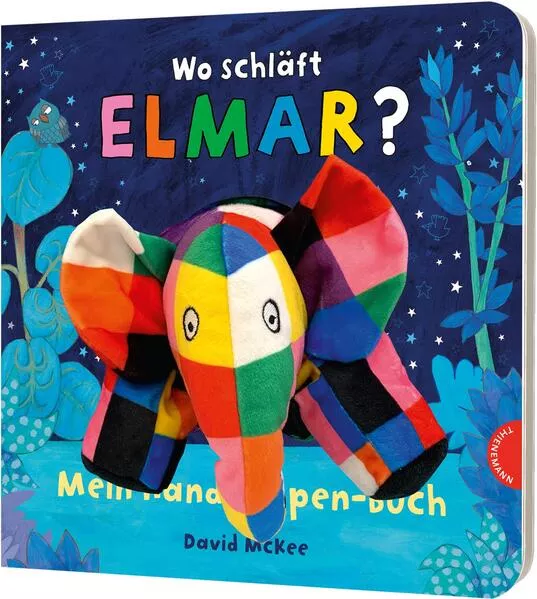 Cover: Elmar: Wo schläft Elmar?