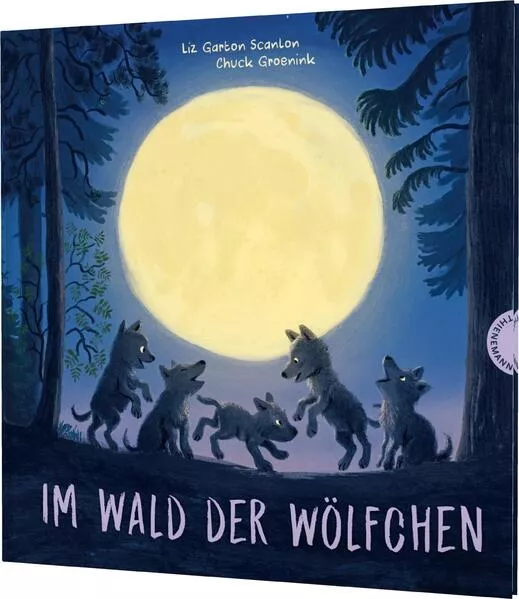 Cover: Im Wald der Wölfchen