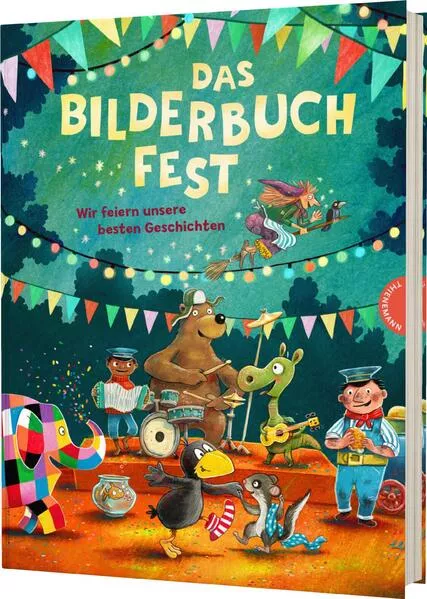 Cover: Das Bilderbuchfest