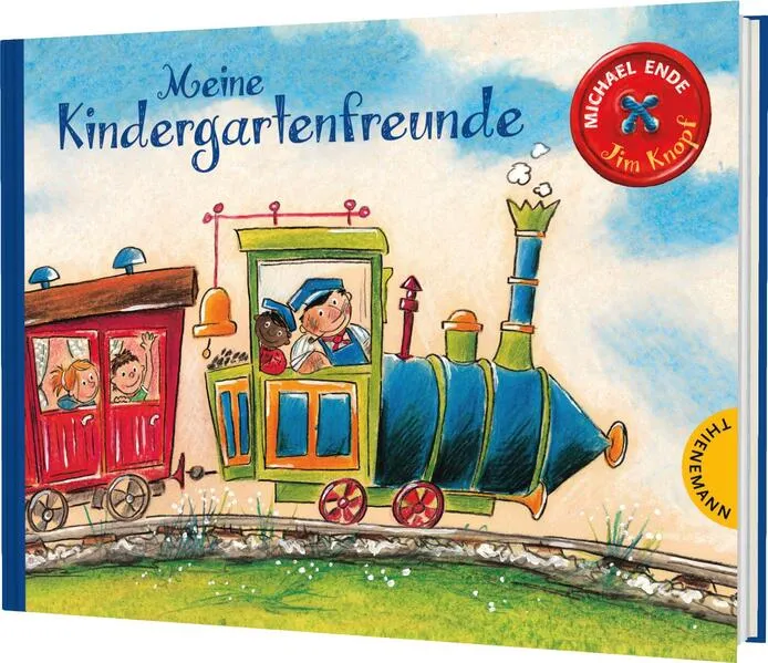 Cover: Jim Knopf: Meine Kindergartenfreunde