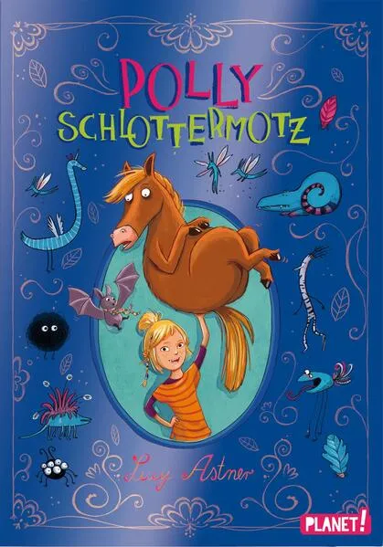 Cover: Polly Schlottermotz: Polly & Adlerauge ermitteln