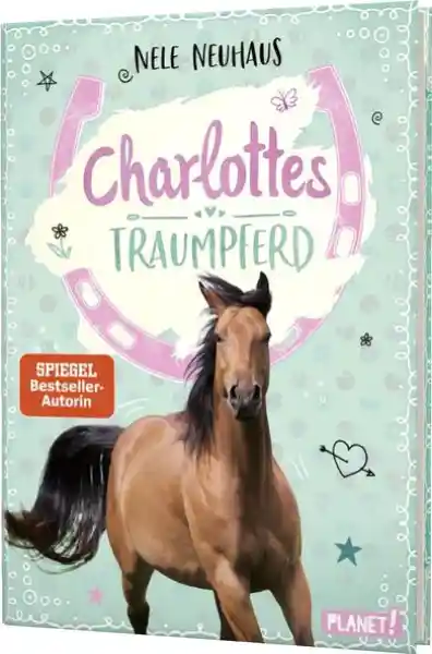 Cover: Charlottes Traumpferd 1: Charlottes Traumpferd