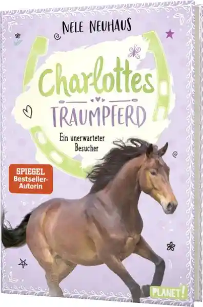 Cover: Charlottes Traumpferd 3: Ein unerwarteter Besucher
