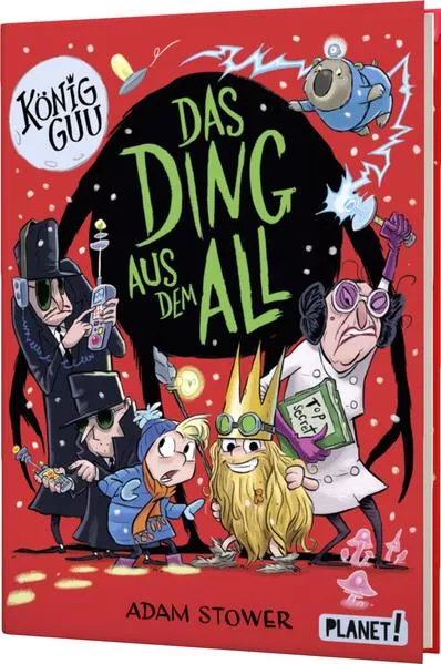 König Guu 3: Das Ding aus dem All