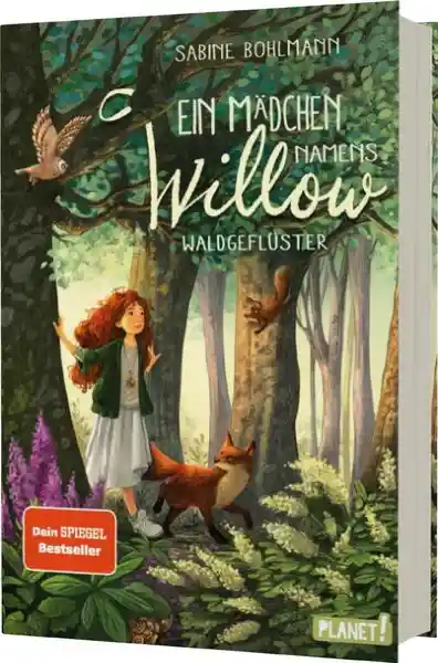 Cover: Ein Mädchen namens Willow 2: Waldgeflüster