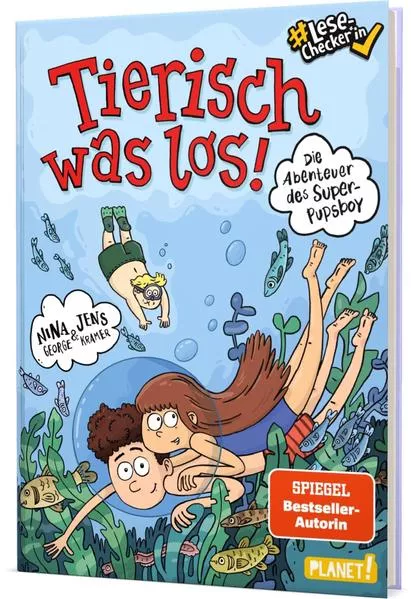 Cover: Die Abenteuer des Super-Pupsboy 2: Tierisch was los!