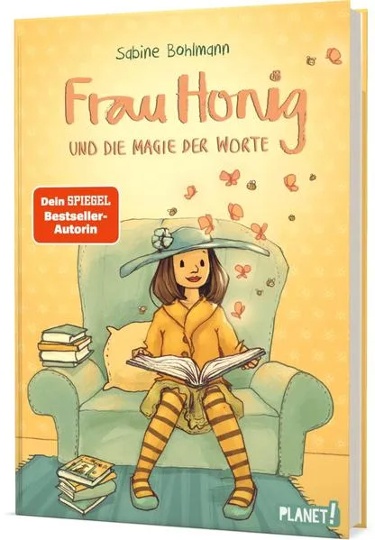 Cover: Frau Honig 4: Frau Honig und die Magie der Worte