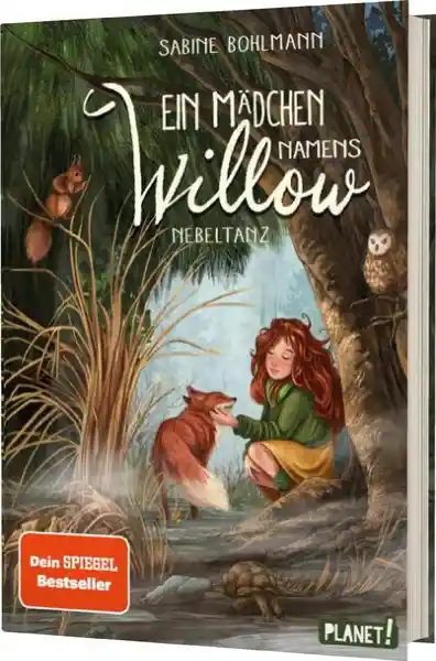 Cover: Ein Mädchen namens Willow 4: Nebeltanz