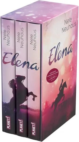 Cover: Elena – Ein Leben für Pferde: Elena-Schuber