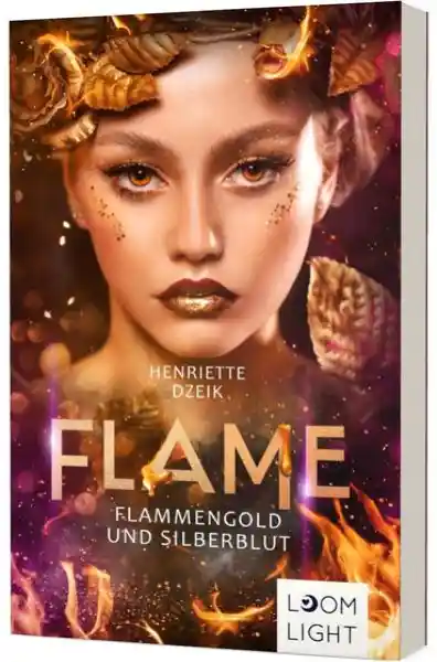 Cover: Flame 3: Flammengold und Silberblut