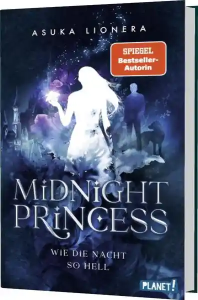 Cover: Midnight Princess 1: Midnight Princess 1: Wie die Nacht so hell