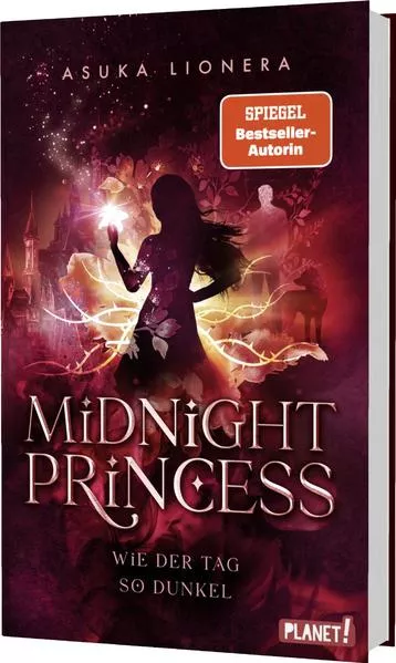 Cover: Midnight Princess 2: Wie der Tag so dunkel